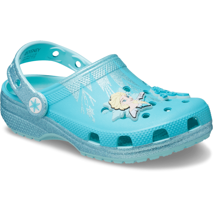Crocs - Toddlers' Disney Frozen Elsa Classic Clog for Kids