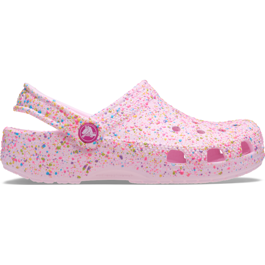 Crocs - Kids’ Classic Splatter Paint Clog for Kids