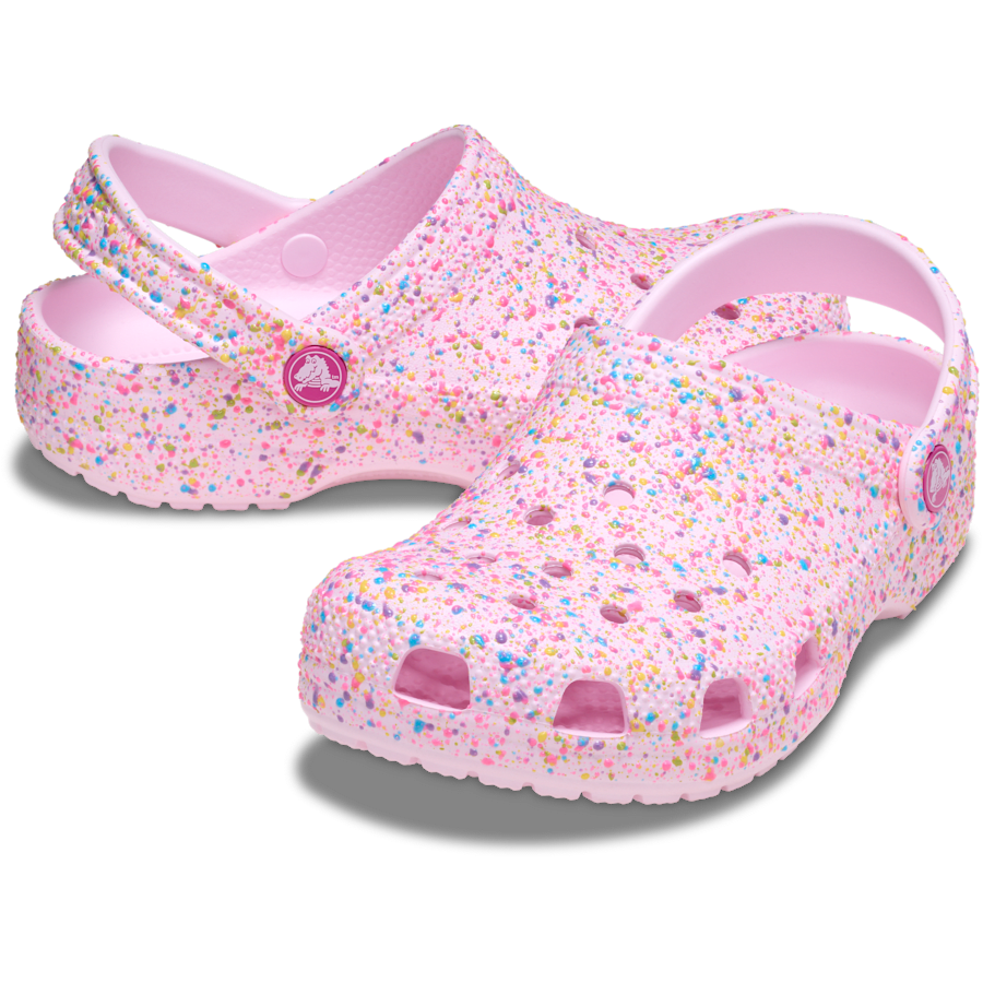 Crocs - Kids’ Classic Splatter Paint Clog for Kids