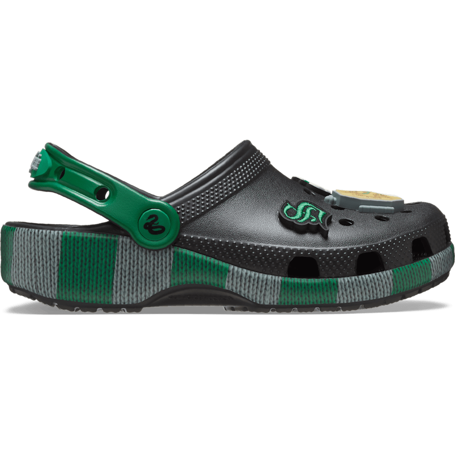 Crocs - Kids' Harry Potter Slytherin Classic Clog for Kids