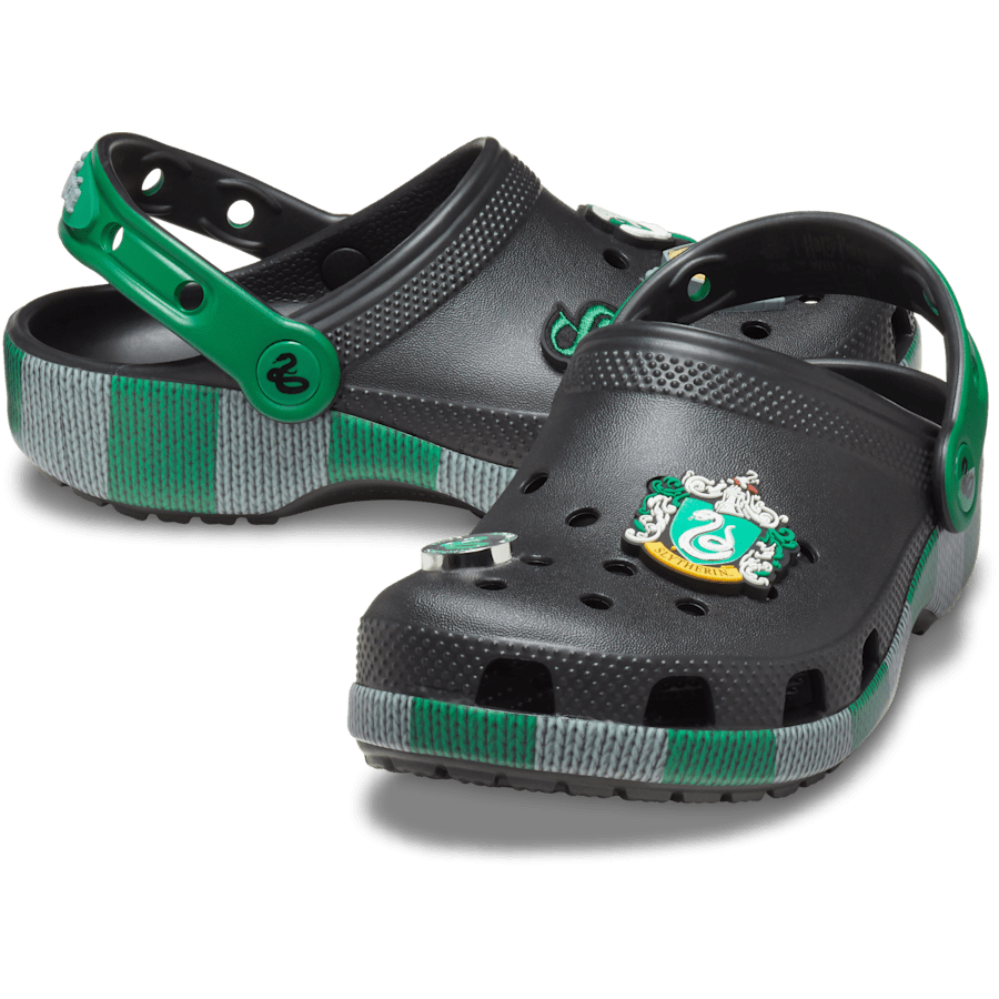 Crocs - Kids' Harry Potter Slytherin Classic Clog for Kids