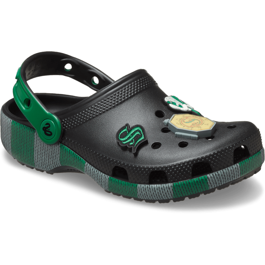 Crocs - Kids' Harry Potter Slytherin Classic Clog for Kids