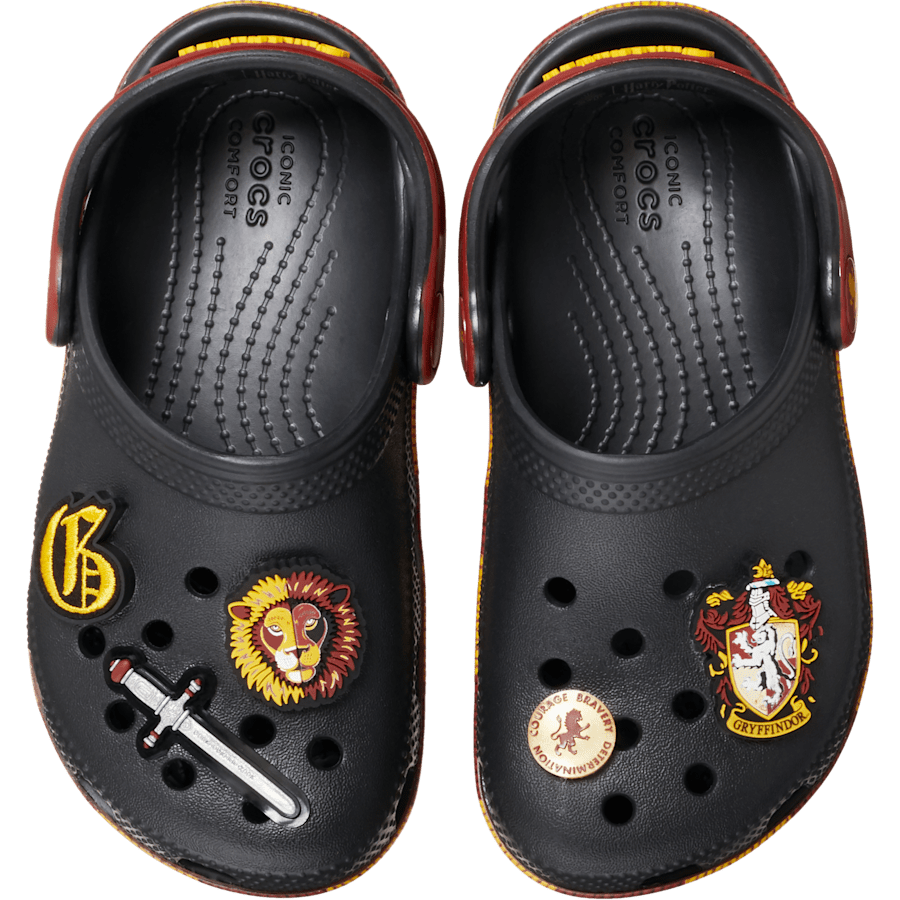 Crocs - Toddlers' Harry Potter Gryffindor Classic Clog for Kids