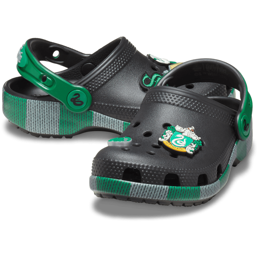 Crocs - Toddlers' Harry Potter Slytherin Classic Clog for Kids