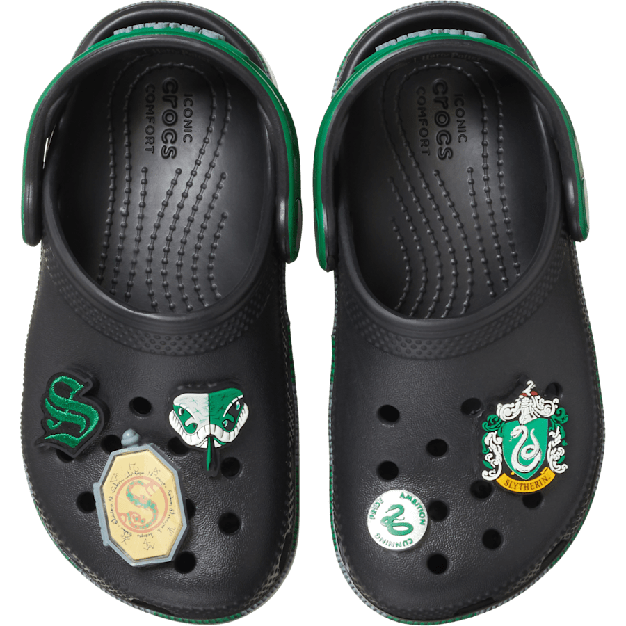 Crocs - Toddlers' Harry Potter Slytherin Classic Clog for Kids