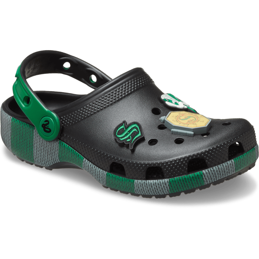 Crocs - Toddlers' Harry Potter Slytherin Classic Clog for Kids