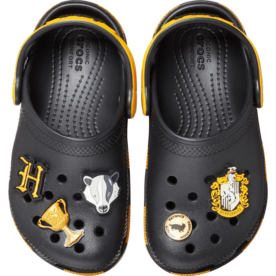 Crocs - Toddlers' Harry Potter Hufflepuff Classic Clog for Kids