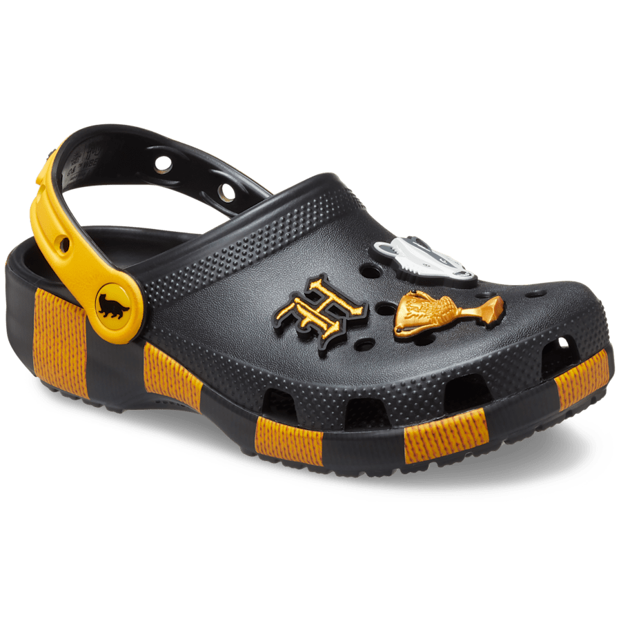 Crocs - Toddlers' Harry Potter Hufflepuff Classic Clog for Kids