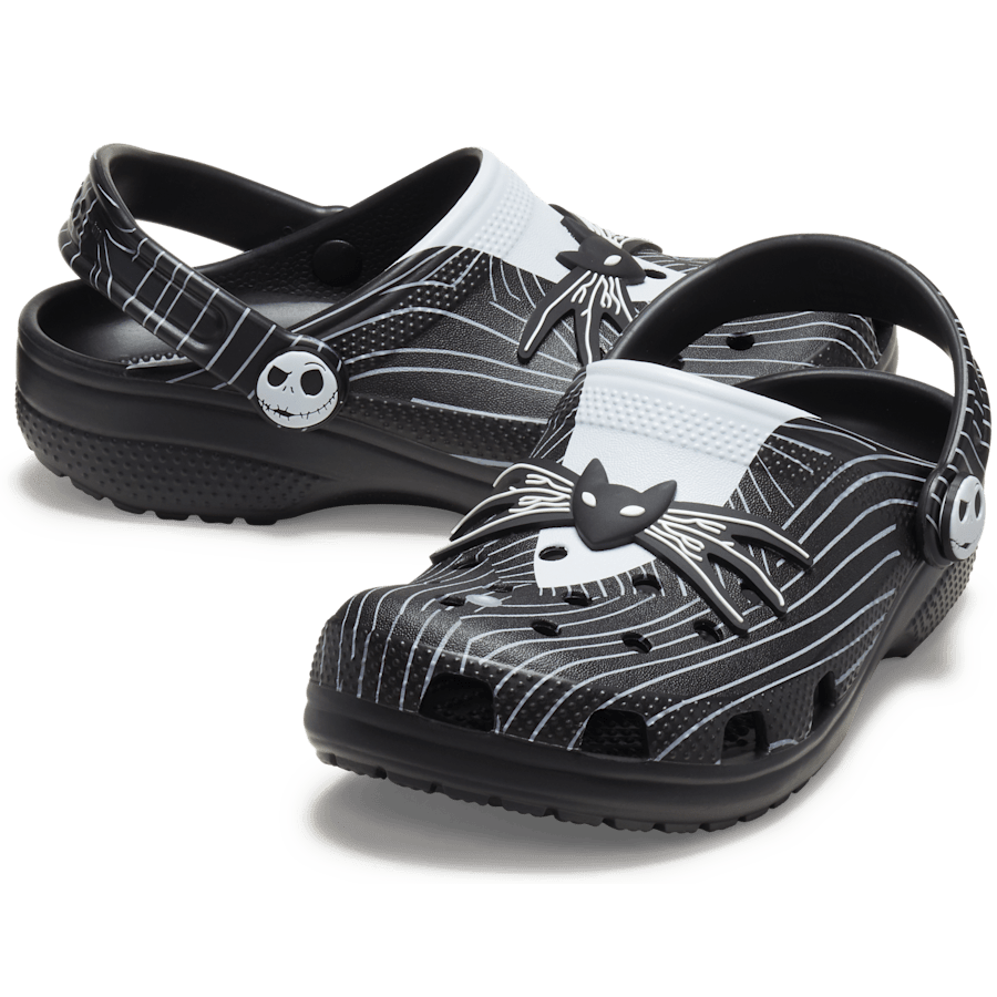 Crocs - Toddlers' Nightmare Before Christmas Classic Clog for Kids