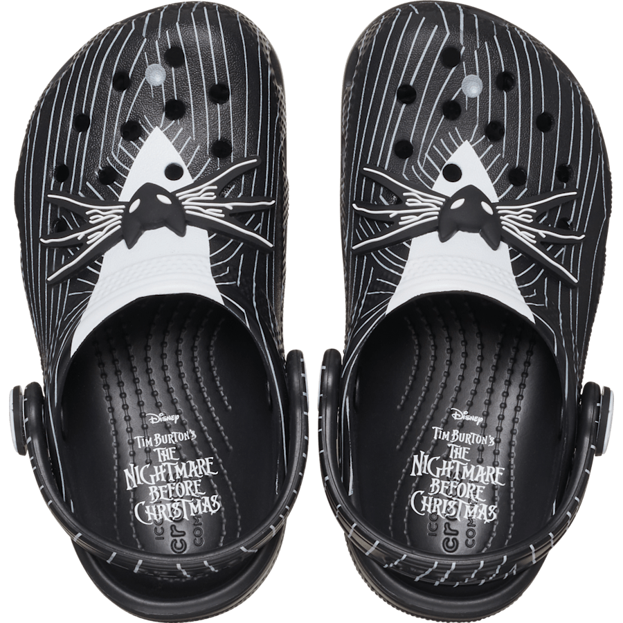 Crocs - Toddlers' Nightmare Before Christmas Classic Clog for Kids