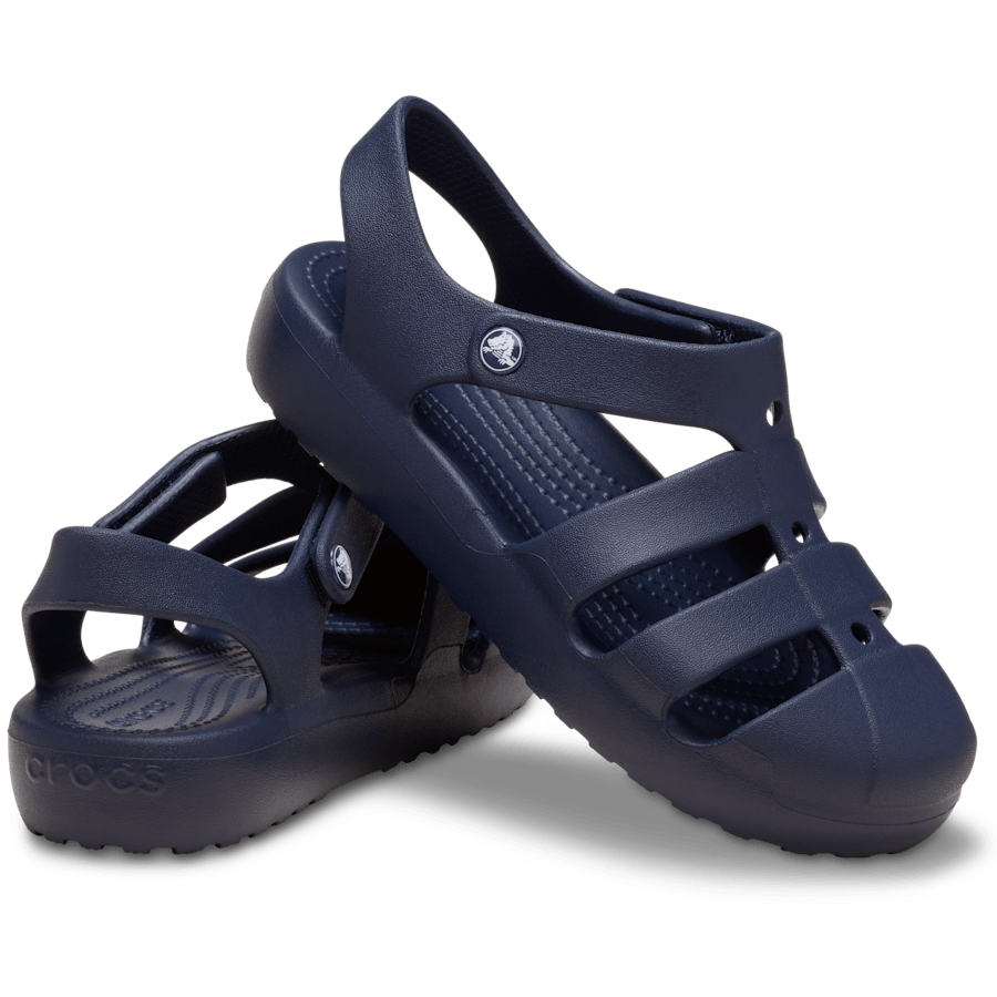 Crocs - Toddler Classic Fisherman Sandal for Kids