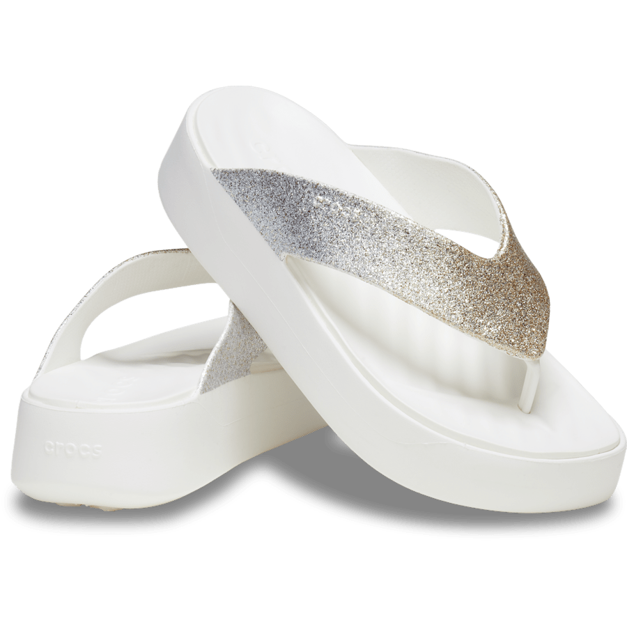 Crocs - Getaway Chunky Glitter Platform Flip for Women