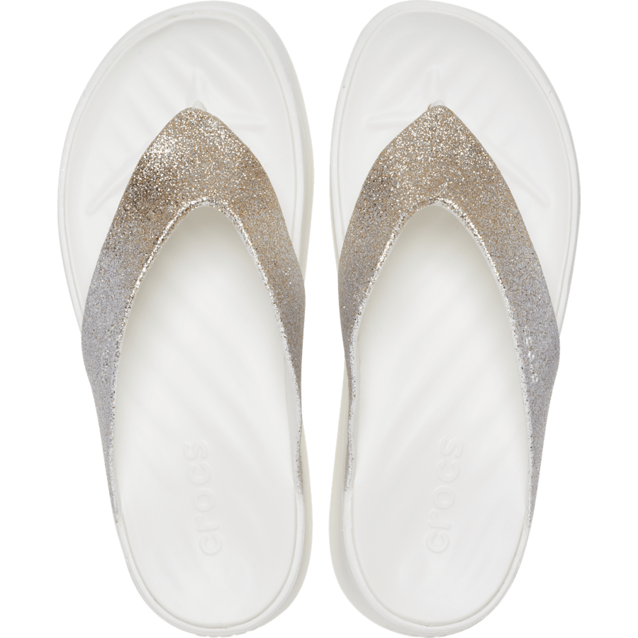 Crocs - Getaway Chunky Glitter Platform Flip for Women