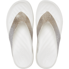 Crocs - Getaway Chunky Glitter Platform Flip for Women