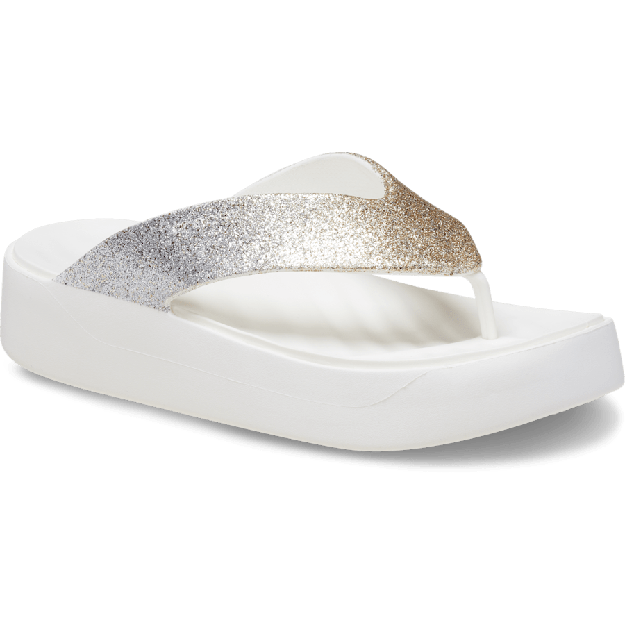 Crocs - Getaway Chunky Glitter Platform Flip for Women