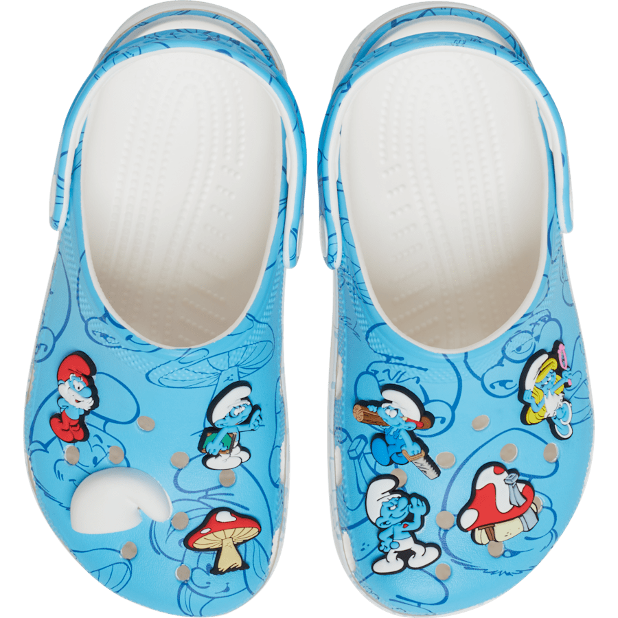 Crocs - Kids' Smurfs Classic Clog for Kids