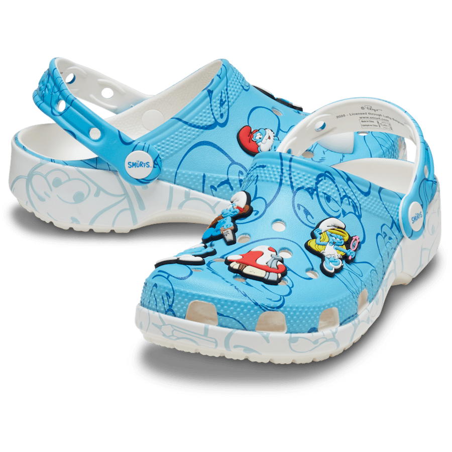Crocs - Kids' Smurfs Classic Clog for Kids