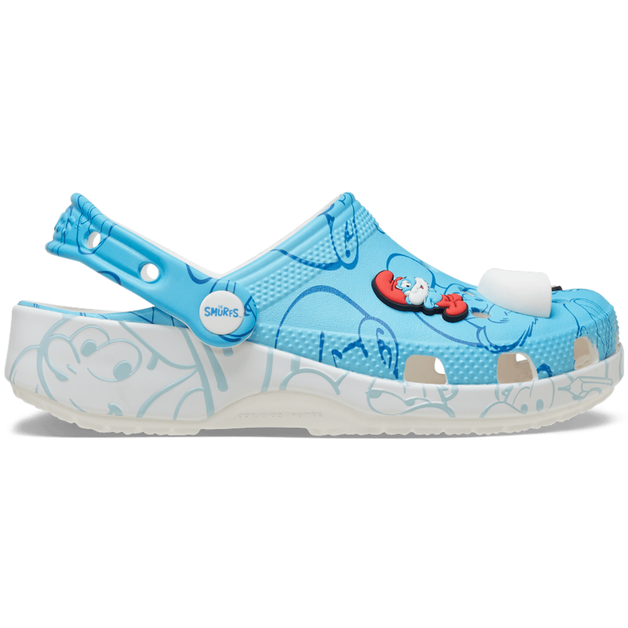 Crocs - Kids' Smurfs Classic Clog for Kids