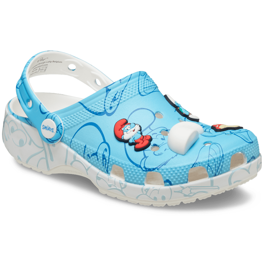 Crocs - Kids' Smurfs Classic Clog for Kids