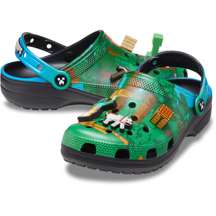 Crocs - Minecraft Classic Clog for Women|Men