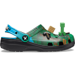 Crocs - Kids' Minecraft Classic Clog for Kids