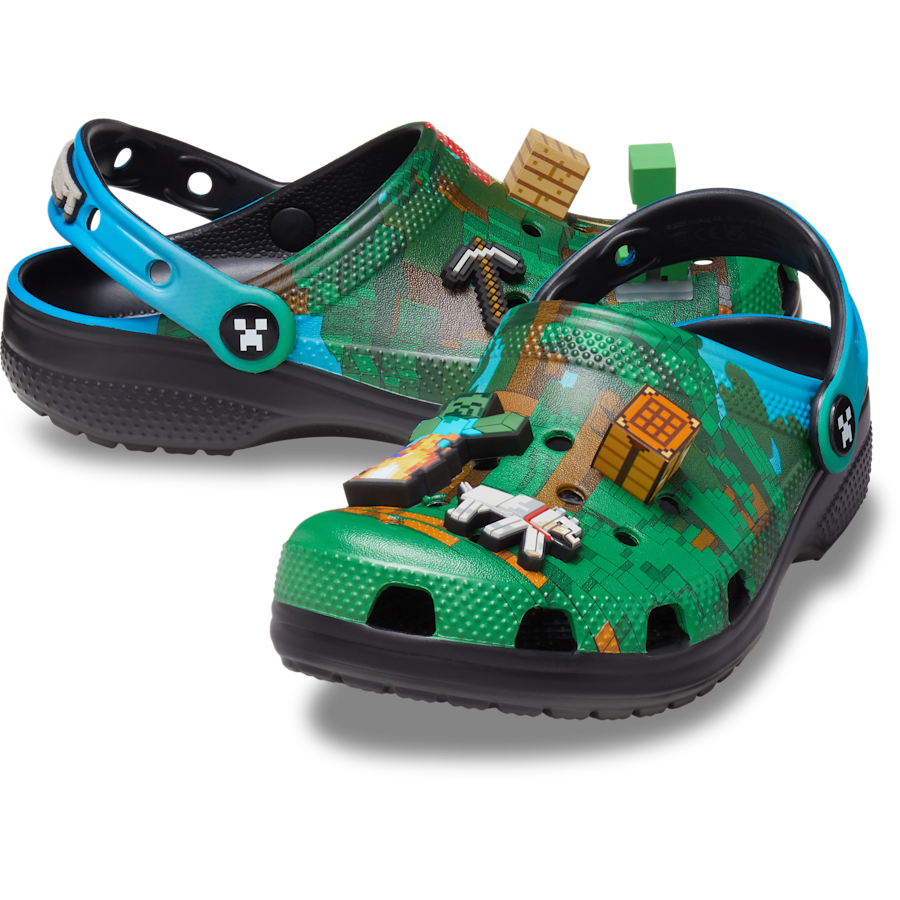 Crocs - Kids' Minecraft Classic Clog for Kids