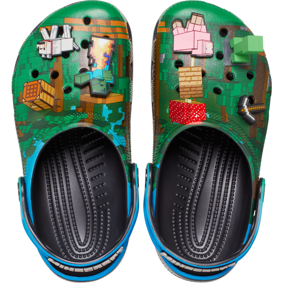 Crocs - Kids' Minecraft Classic Clog for Kids