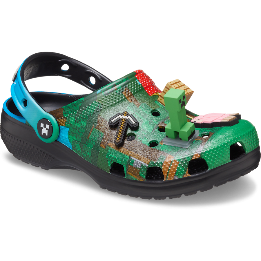 Crocs - Kids' Minecraft Classic Clog for Kids
