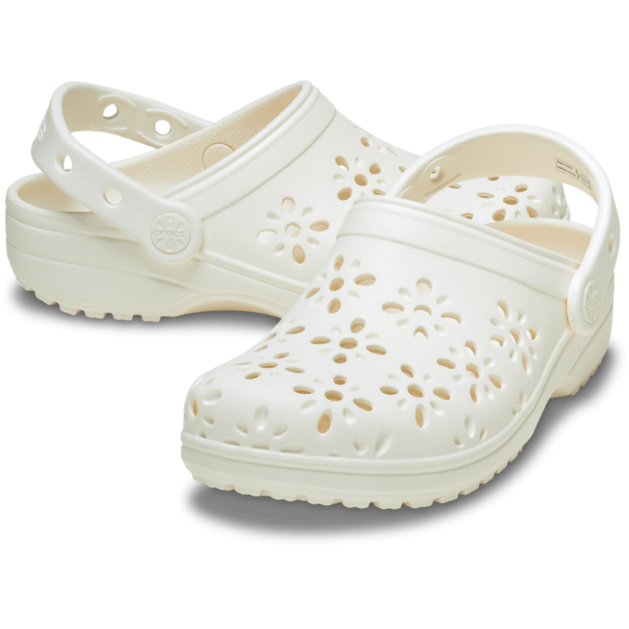 Crocs - Kids' Classic Floral Cut-Out Clog for Kids