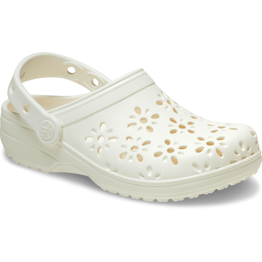 Crocs - Kids' Classic Floral Cut-Out Clog for Kids