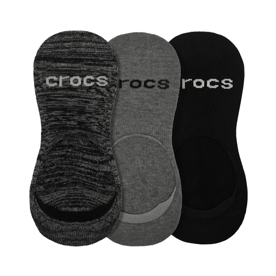 Crocs - CrocsSocks Hidden Liner 3PK for Women|Kids