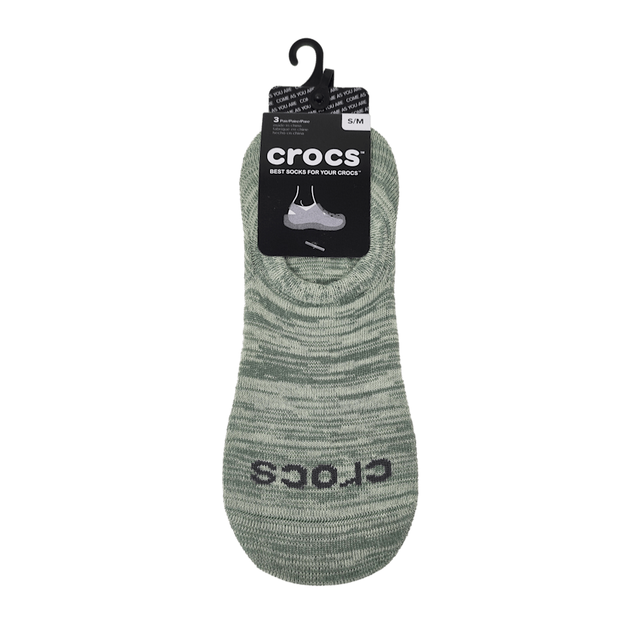Crocs - CrocsSocks Low Show 3PK for Women|Kids