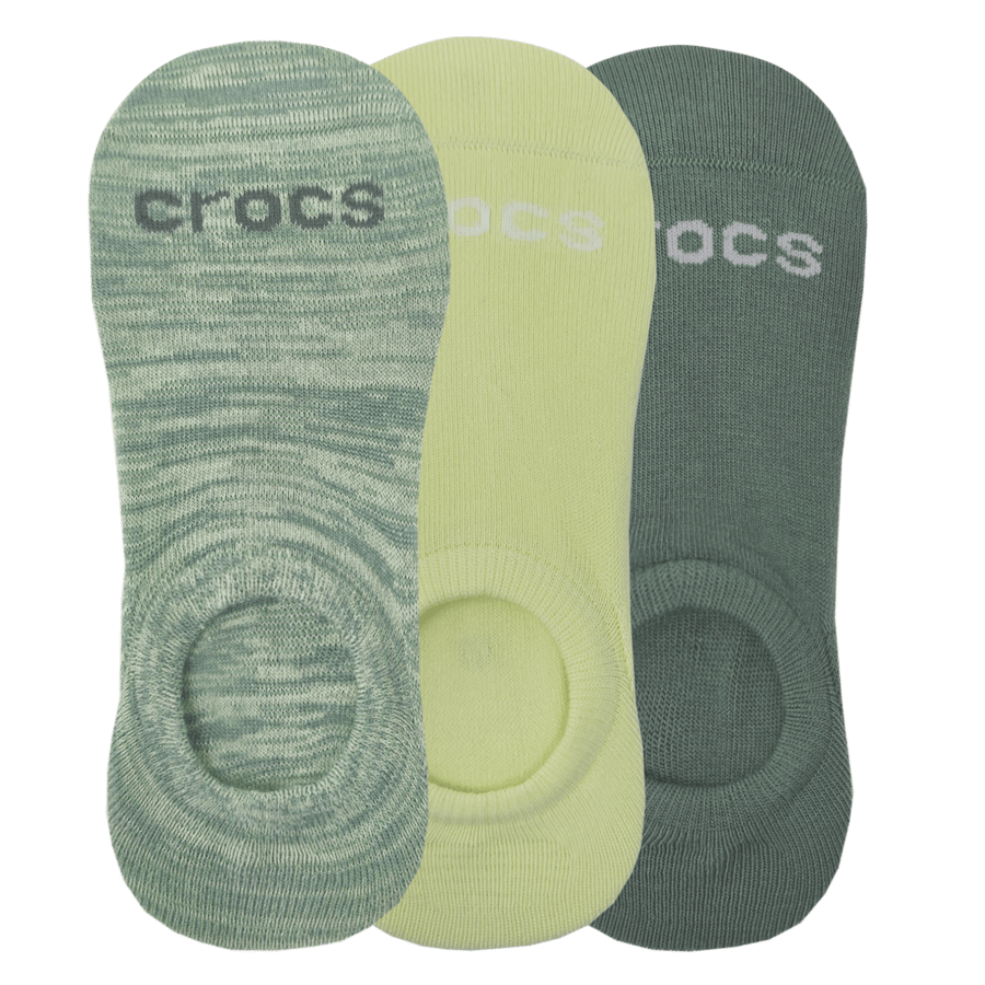 Crocs - CrocsSocks Low Show 3PK for Women|Kids