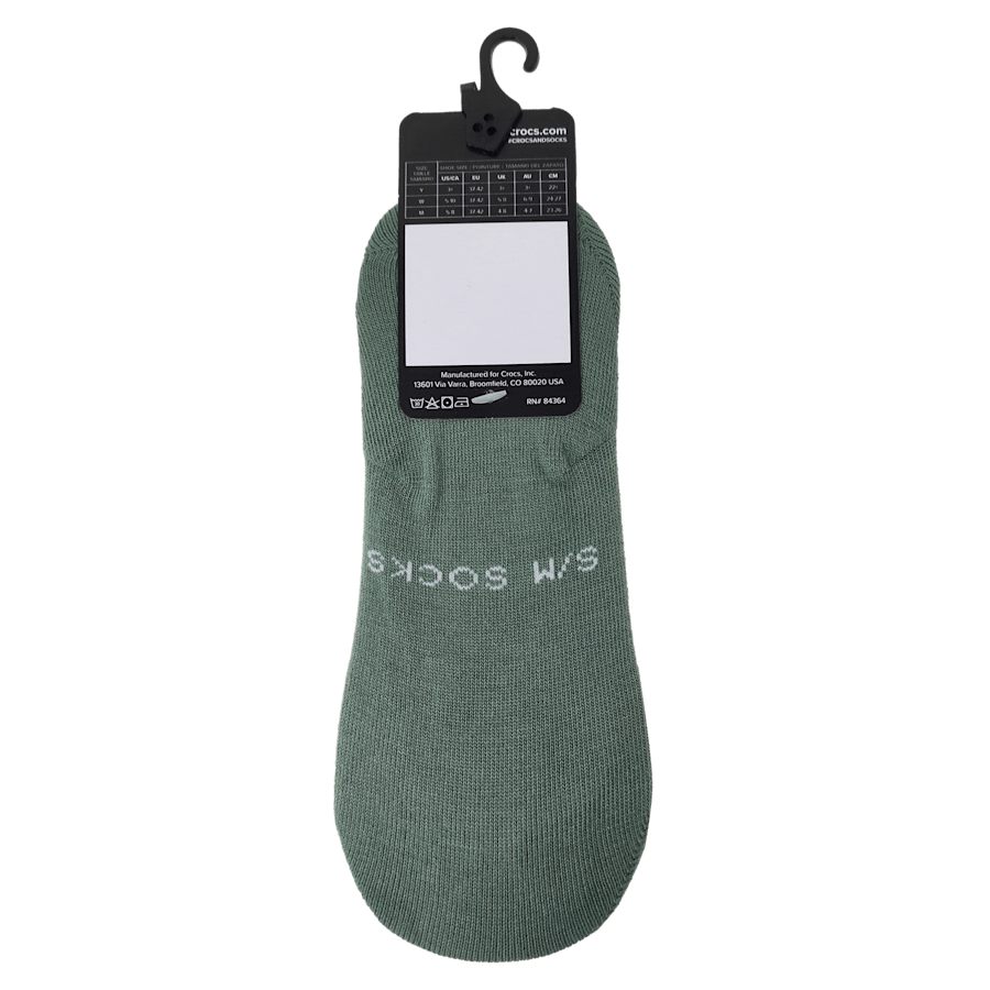 Crocs - CrocsSocks Low Show 3PK for Women|Kids