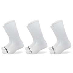 Crocs - CrocsSocks Crew Texture Logo 3PK for Women|Kids