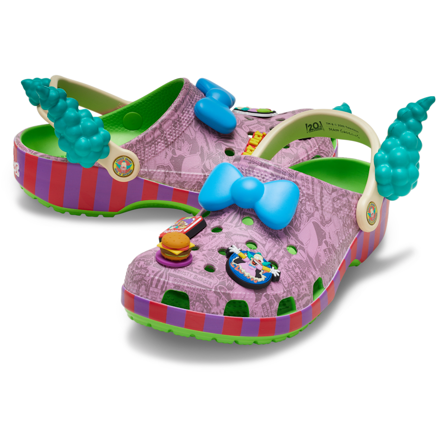 Crocs - The Simpsons Krusty The Clown Classic Clog for Women|Men
