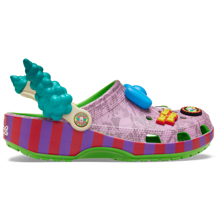 Crocs - The Simpsons Krusty The Clown Classic Clog for Women|Men