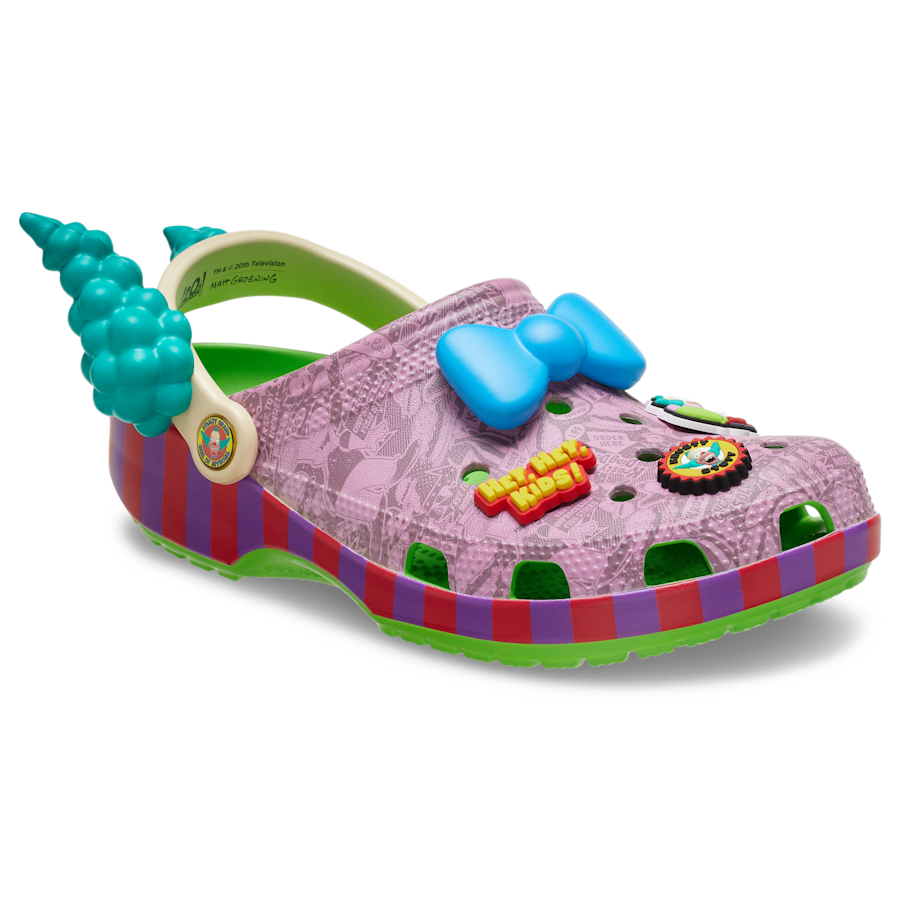 Crocs - The Simpsons Krusty The Clown Classic Clog for Women|Men