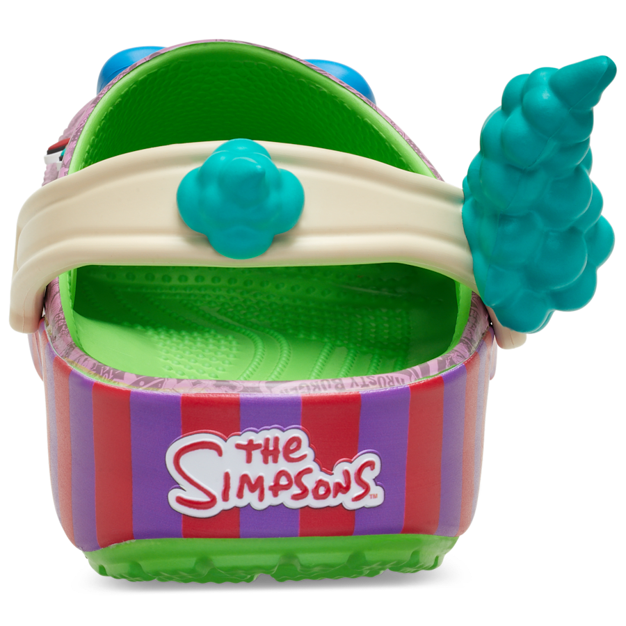 Crocs - The Simpsons Krusty The Clown Classic Clog for Women|Men