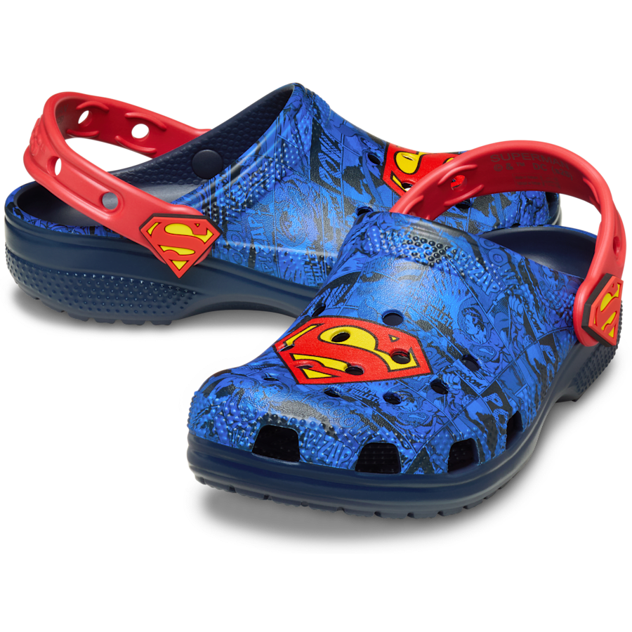 Crocs - Kids' Superman Classic Clog for Kids