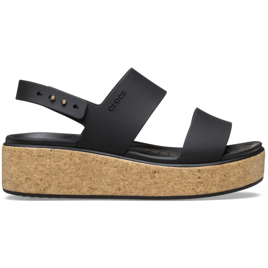 Crocs - Brooklyn Cork Low Wedge for Women
