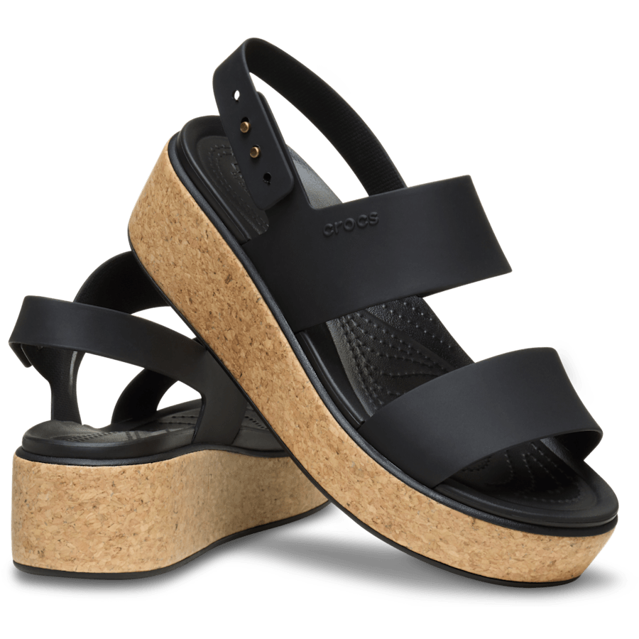Crocs - Brooklyn Cork Low Wedge for Women