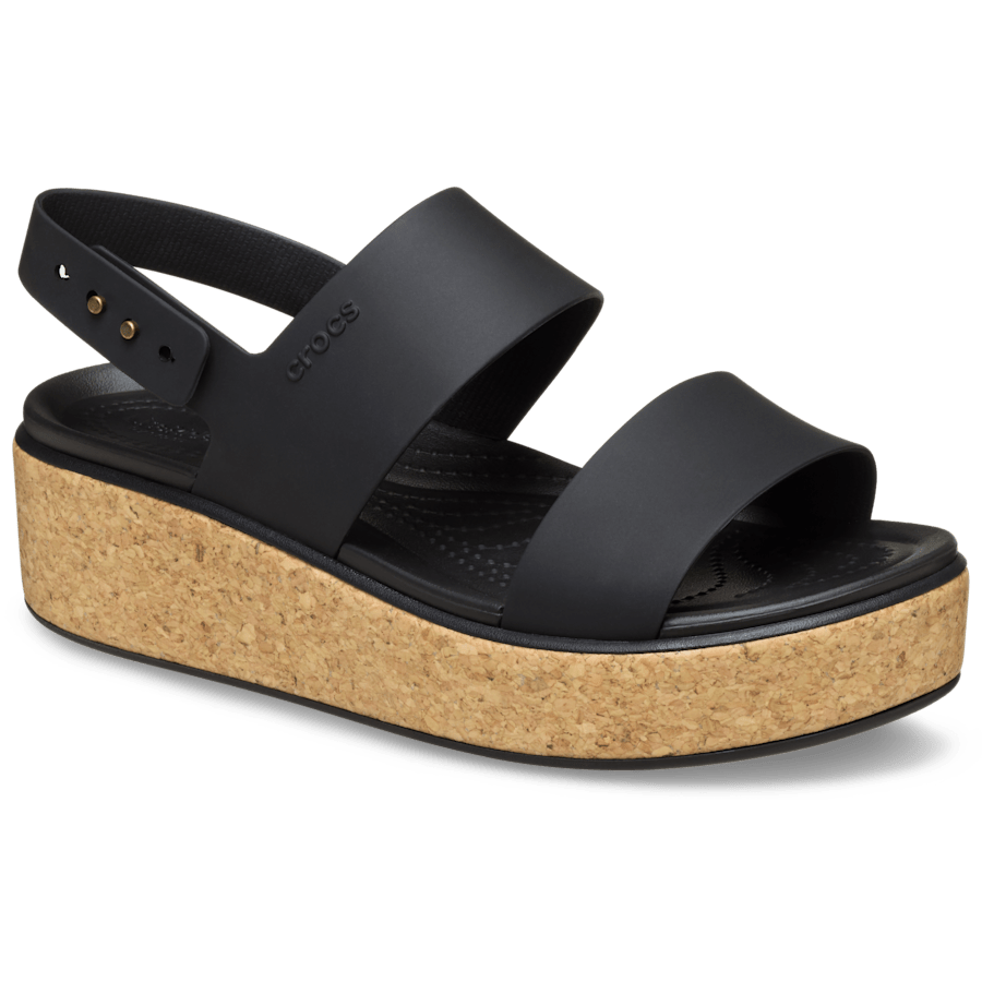 Crocs - Brooklyn Cork Low Wedge for Women