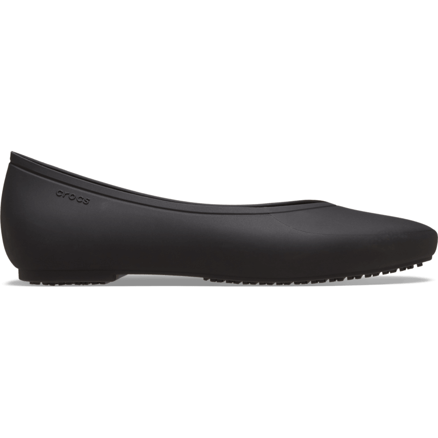 Crocs - On The Clock Work Flat for Women|Crocs at Work™