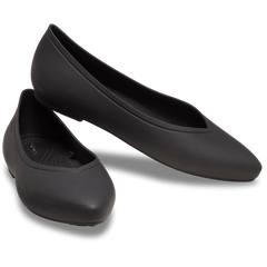 Crocs - On The Clock Work Flat for Women|Crocs at Work™