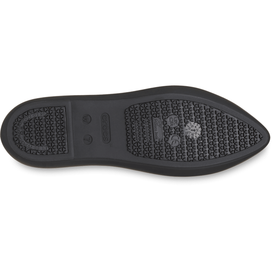 Crocs - On The Clock Work Flat for Women|Crocs at Work™