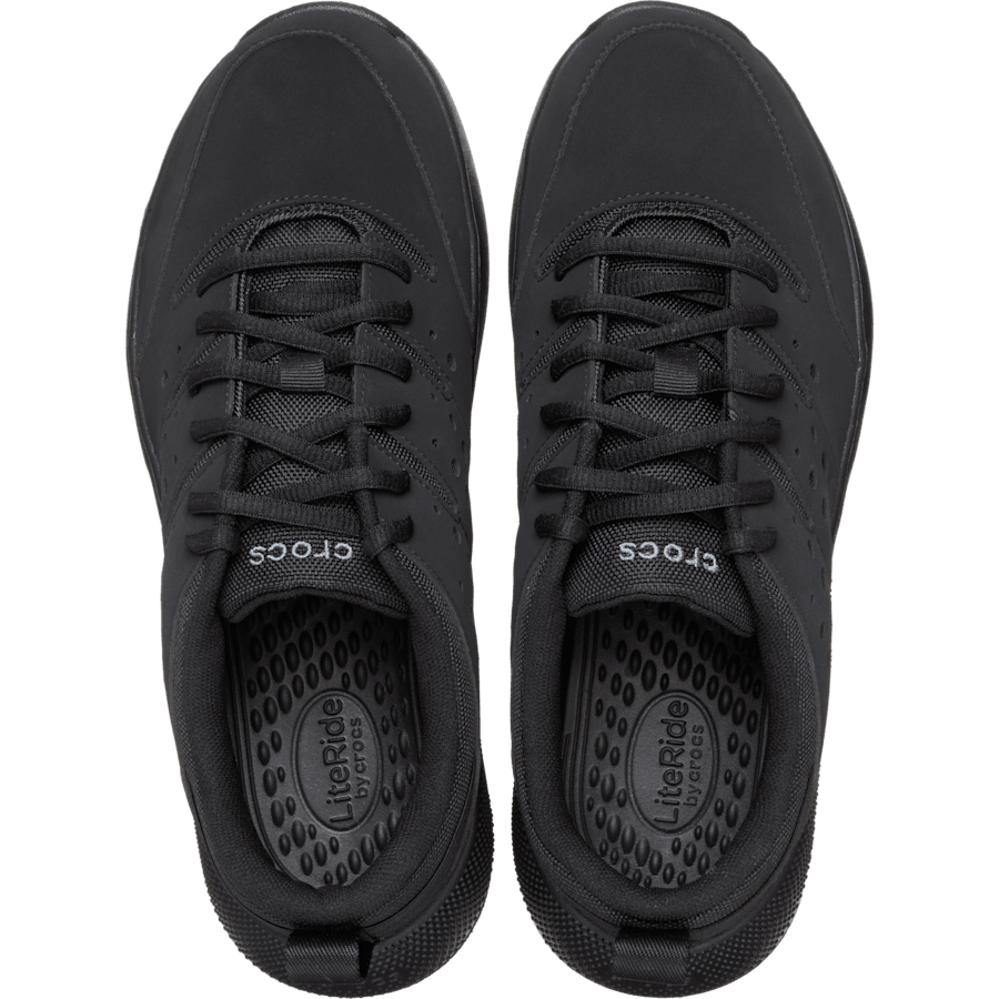 Crocs - Men's On the Clock Work Sneaker Wide for Men|Crocs at Work™