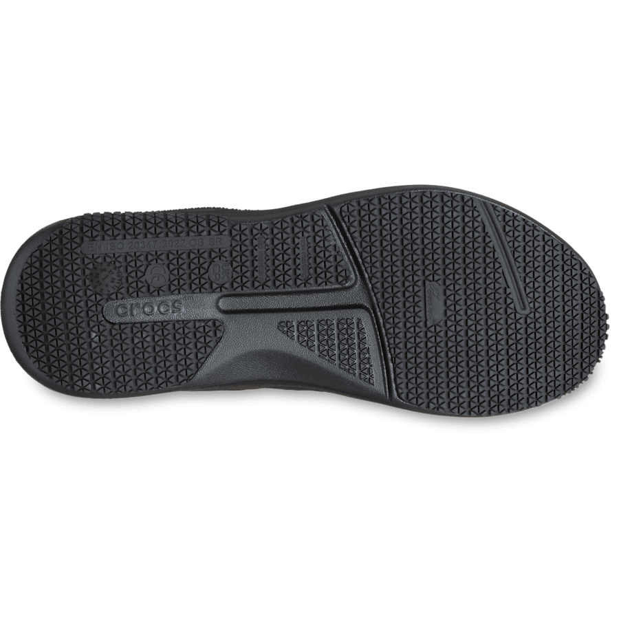 Crocs - Men's On the Clock Work Sneaker Wide for Men|Crocs at Work™