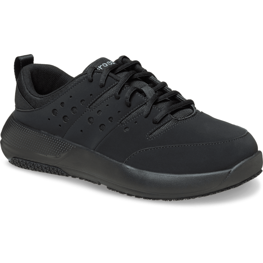 Crocs - Women's On the Clock Work Sneaker Wide for Crocs at Work™