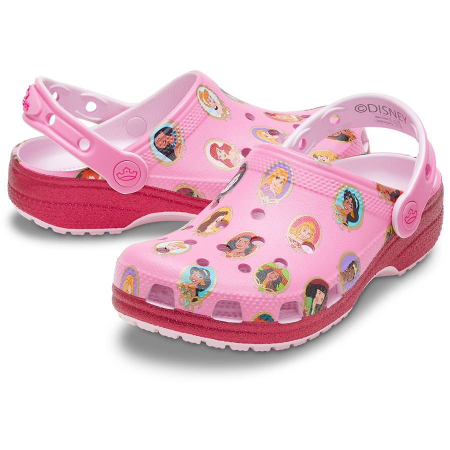 Crocs - Kids' Disney Princesses Classic Clog for Kids